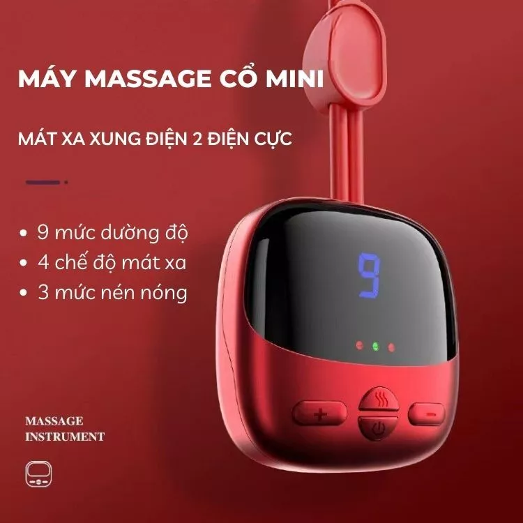 Máy massage SiaaSoo màu đỏ phiên bản đặc biệt